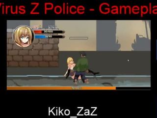 Virus z police fille - gameplay