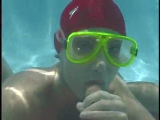 Underwater Speedo xxx clip