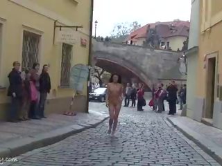 Spectacular Public Nudity With Crazy diva Nikol Vanilla