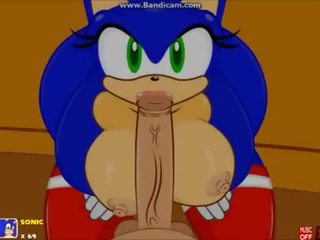 Sonic transformed [all x ocenjeno posnetek moments]