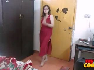 India terrific attractive bojo sonia stripping naked exposing her bigtits