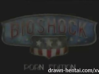 Bioshock infinite เฮนไท - wake ขึ้น x ซึ่งได้ประเมิน หนัง จาก elizabeth