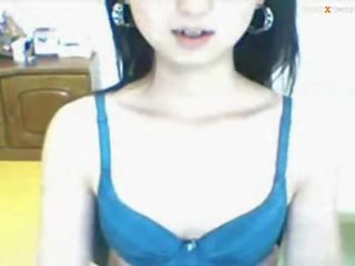 Asiatisk tenåring elskling webkamera klipp