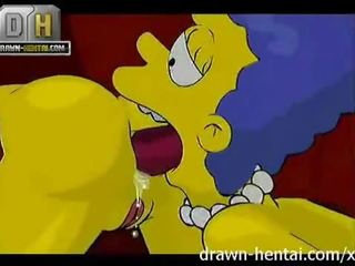 Simpsons xxx película - trío