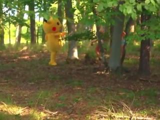 Pika pika - pikachu pokemon adulti film
