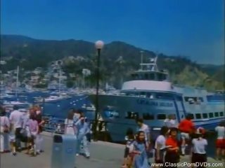 Vintage Boat adult clip MILF On Board