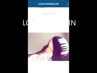 Leaked επεισόδιο του love.randalin (the tacoma, wa pawg) snapchat βίντεο -