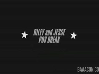 Jesse ιωάννα και riley steele swell τσιμπούκι