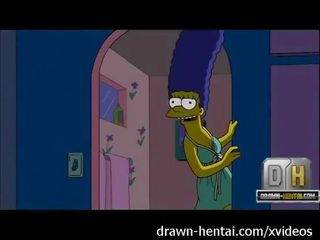 Simpsons 트리플 엑스 영화 - x 정격 비디오 밤
