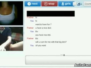 Flirty webcam movie