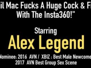 Outstanding Big Titty Abigail Mac Fucked By Alex Legend With 360 Cam