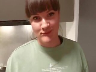 I PAID my milf STEPMOM for TEACHING sex in lunch &num;kitchenSEX hard MILF blowjob real by Natasha Homemade