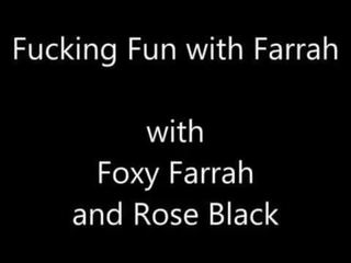 Rose Fucks Farrah young lady Girl Wife Playing