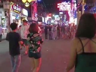 Taizeme sekss filma tūrists iet pattaja!