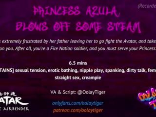 &lbrack;avatar&rsqb; azula blows off some steam &vert; inviting audio play by oolay-tiger
