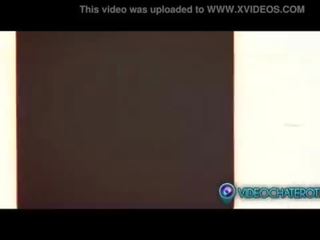 Sexy movie dos zorras en videochaterotico pegándose el lote HD
