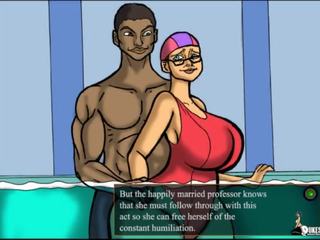 Married medical man fucked by black Athletes &lpar;Gameplay&rpar; Good ending