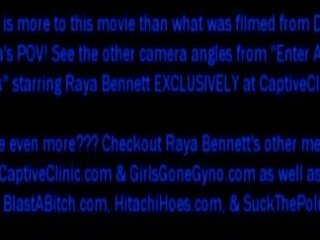 Bratty asia raya bennett breaks into the wrong house&comma; gets knocked out by doctor&comma; & ends up making her 1st porno ever - exclusively &commat; doctor-tampa&period;com & captiveclinic&period;com&excl;